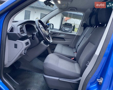 Синій Фольксваген Transporter, об'ємом двигуна 2 л та пробігом 240 тис. км за 24000 $, фото 19 на Automoto.ua