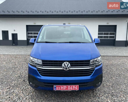 Синій Фольксваген Transporter, об'ємом двигуна 2 л та пробігом 240 тис. км за 24000 $, фото 2 на Automoto.ua