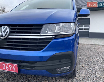 Синій Фольксваген Transporter, об'ємом двигуна 2 л та пробігом 240 тис. км за 24000 $, фото 13 на Automoto.ua