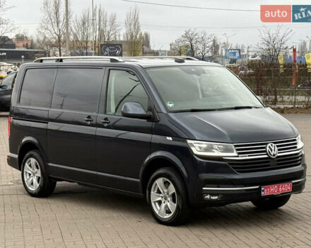 Синій Фольксваген Transporter, об'ємом двигуна 2 л та пробігом 149 тис. км за 33999 $, фото 17 на Automoto.ua