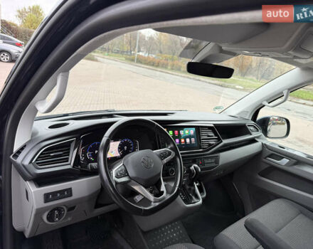 Синій Фольксваген Transporter, об'ємом двигуна 2 л та пробігом 149 тис. км за 33999 $, фото 81 на Automoto.ua