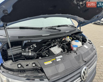 Синий Фольксваген Transporter, объемом двигателя 1.97 л и пробегом 207 тыс. км за 23999 $, фото 93 на Automoto.ua