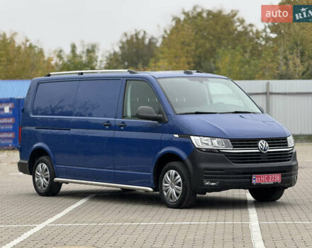 Синий Фольксваген Transporter, объемом двигателя 1.97 л и пробегом 207 тыс. км за 23999 $, фото 16 на Automoto.ua