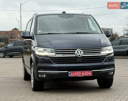 Синій Фольксваген Transporter, об'ємом двигуна 2 л та пробігом 149 тис. км за 33999 $, фото 16 на Automoto.ua