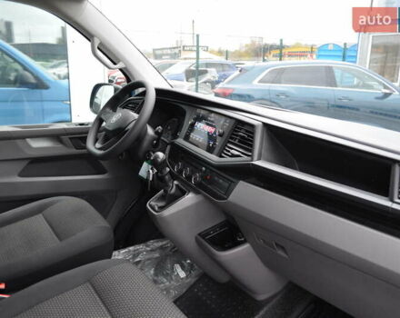 Синий Фольксваген Transporter, объемом двигателя 1.97 л и пробегом 169 тыс. км за 25500 $, фото 48 на Automoto.ua