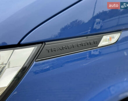 Синий Фольксваген Transporter, объемом двигателя 1.97 л и пробегом 207 тыс. км за 23999 $, фото 43 на Automoto.ua