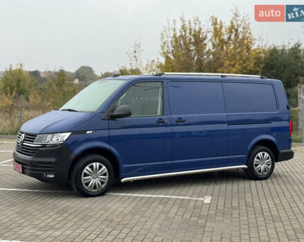 Синий Фольксваген Transporter, объемом двигателя 1.97 л и пробегом 207 тыс. км за 23999 $, фото 34 на Automoto.ua