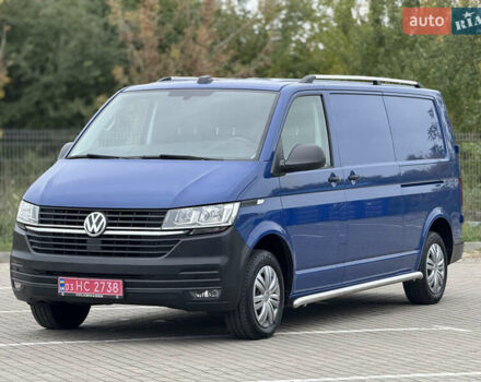 Синий Фольксваген Transporter, объемом двигателя 1.97 л и пробегом 207 тыс. км за 23999 $, фото 2 на Automoto.ua