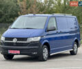 Синий Фольксваген Transporter, объемом двигателя 1.97 л и пробегом 207 тыс. км за 23999 $, фото 2 на Automoto.ua
