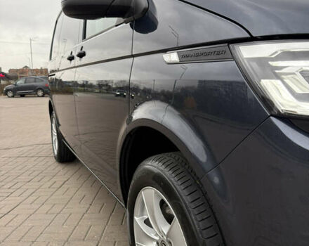 Синій Фольксваген Transporter, об'ємом двигуна 2 л та пробігом 149 тис. км за 33999 $, фото 67 на Automoto.ua