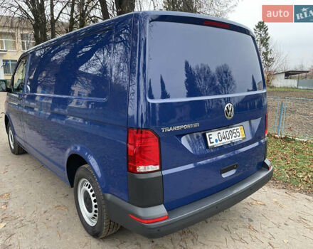 Синій Фольксваген Transporter, об'ємом двигуна 1.97 л та пробігом 159 тис. км за 21600 $, фото 8 на Automoto.ua