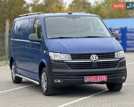 Синий Фольксваген Transporter, объемом двигателя 1.97 л и пробегом 207 тыс. км за 23999 $, фото 11 на Automoto.ua