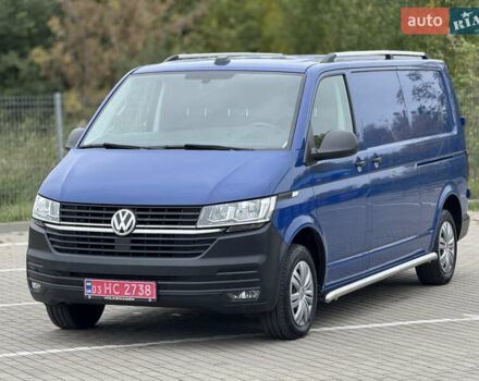 Синий Фольксваген Transporter, объемом двигателя 1.97 л и пробегом 207 тыс. км за 23999 $, фото 3 на Automoto.ua