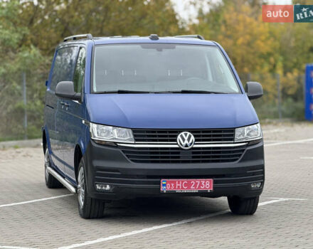 Синий Фольксваген Transporter, объемом двигателя 1.97 л и пробегом 207 тыс. км за 23999 $, фото 9 на Automoto.ua