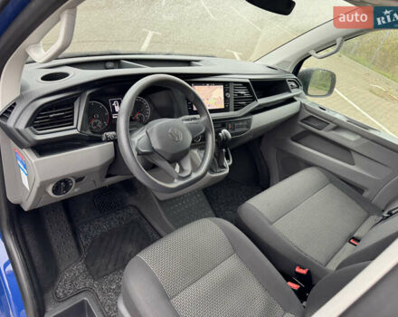 Синий Фольксваген Transporter, объемом двигателя 1.97 л и пробегом 207 тыс. км за 23999 $, фото 60 на Automoto.ua