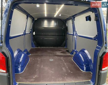 Синій Фольксваген Transporter, об'ємом двигуна 1.97 л та пробігом 159 тис. км за 21600 $, фото 11 на Automoto.ua