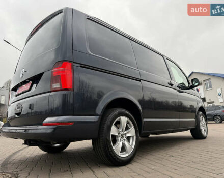 Синій Фольксваген Transporter, об'ємом двигуна 2 л та пробігом 149 тис. км за 33999 $, фото 44 на Automoto.ua