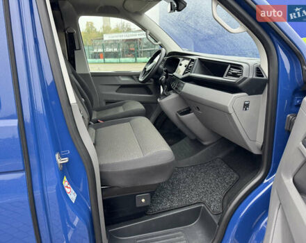Синий Фольксваген Transporter, объемом двигателя 1.97 л и пробегом 207 тыс. км за 23999 $, фото 63 на Automoto.ua