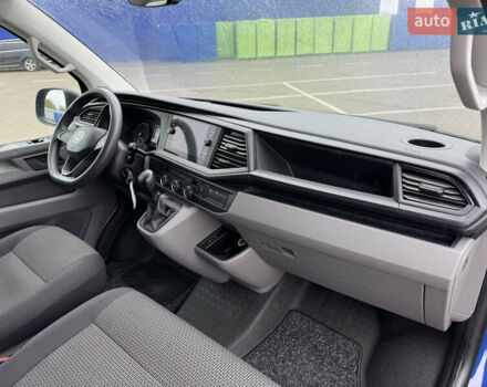 Синий Фольксваген Transporter, объемом двигателя 1.97 л и пробегом 207 тыс. км за 23999 $, фото 66 на Automoto.ua