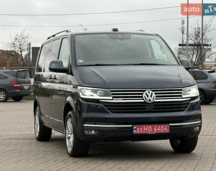 Синій Фольксваген Transporter, об'ємом двигуна 2 л та пробігом 149 тис. км за 33999 $, фото 24 на Automoto.ua