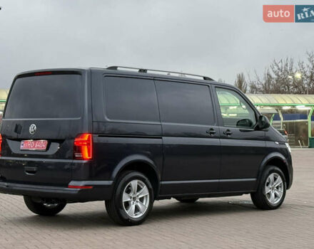 Синій Фольксваген Transporter, об'ємом двигуна 2 л та пробігом 149 тис. км за 33999 $, фото 30 на Automoto.ua