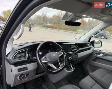 Синій Фольксваген Transporter, об'ємом двигуна 2 л та пробігом 149 тис. км за 33999 $, фото 82 на Automoto.ua
