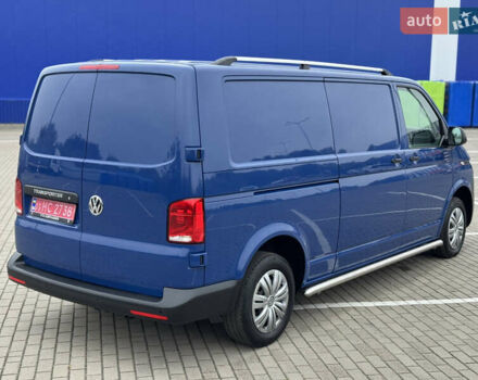 Синий Фольксваген Transporter, объемом двигателя 1.97 л и пробегом 207 тыс. км за 23999 $, фото 24 на Automoto.ua