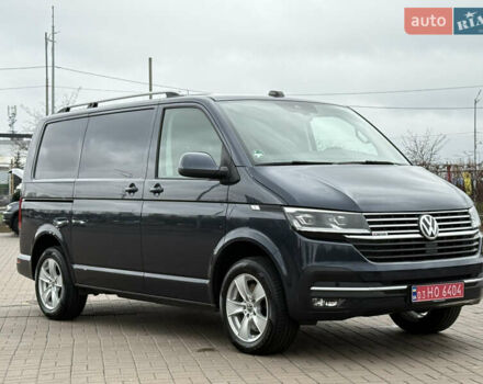 Синій Фольксваген Transporter, об'ємом двигуна 2 л та пробігом 149 тис. км за 33999 $, фото 26 на Automoto.ua