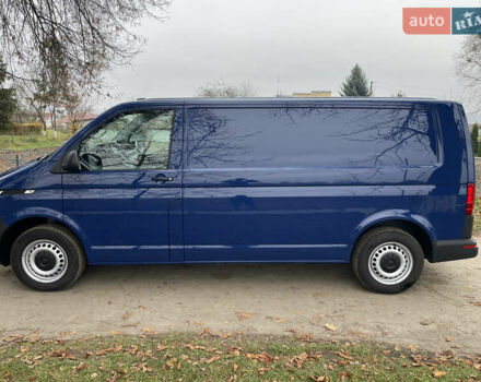 Синій Фольксваген Transporter, об'ємом двигуна 1.97 л та пробігом 159 тис. км за 21600 $, фото 9 на Automoto.ua