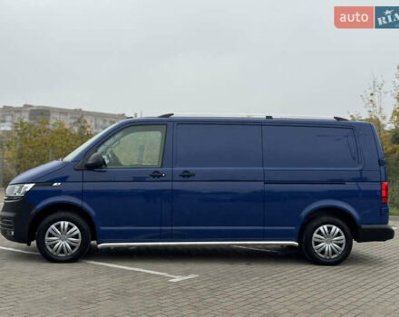 Синий Фольксваген Transporter, объемом двигателя 1.97 л и пробегом 207 тыс. км за 23999 $, фото 33 на Automoto.ua