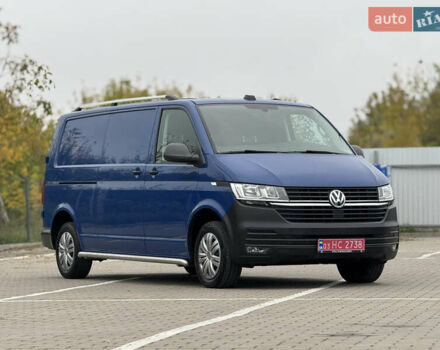 Синий Фольксваген Transporter, объемом двигателя 1.97 л и пробегом 207 тыс. км за 23999 $, фото 13 на Automoto.ua