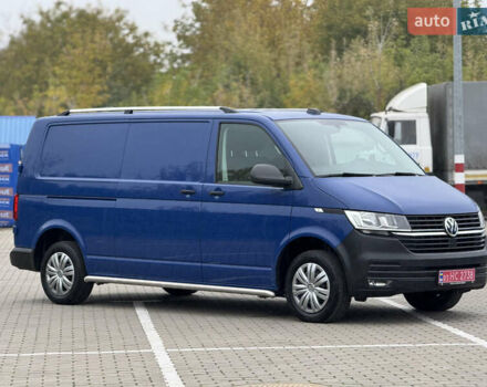 Синий Фольксваген Transporter, объемом двигателя 1.97 л и пробегом 207 тыс. км за 23999 $, фото 17 на Automoto.ua
