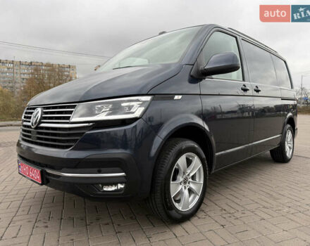 Синій Фольксваген Transporter, об'ємом двигуна 2 л та пробігом 149 тис. км за 33999 $, фото 31 на Automoto.ua