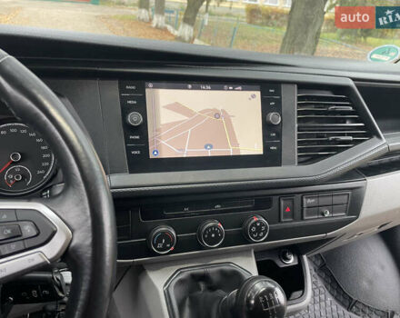 Синій Фольксваген Transporter, об'ємом двигуна 1.97 л та пробігом 159 тис. км за 21600 $, фото 21 на Automoto.ua