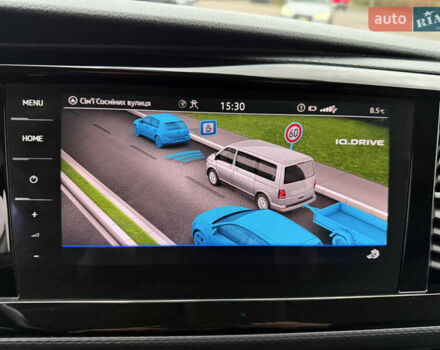 Синій Фольксваген Transporter, об'ємом двигуна 2 л та пробігом 149 тис. км за 33999 $, фото 118 на Automoto.ua