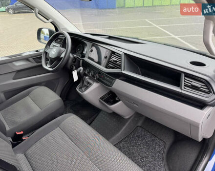 Синий Фольксваген Transporter, объемом двигателя 1.97 л и пробегом 207 тыс. км за 23999 $, фото 65 на Automoto.ua