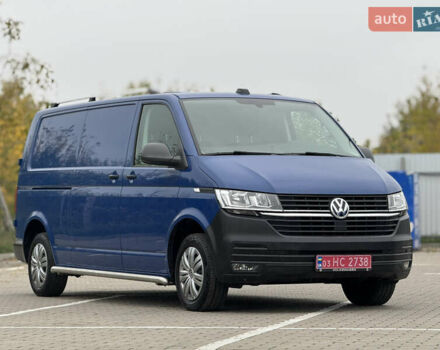 Синий Фольксваген Transporter, объемом двигателя 1.97 л и пробегом 207 тыс. км за 23999 $, фото 14 на Automoto.ua