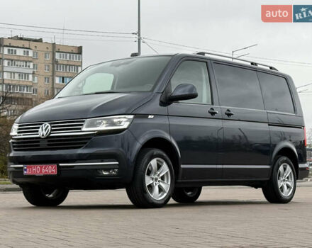 Синій Фольксваген Transporter, об'ємом двигуна 2 л та пробігом 149 тис. км за 33999 $, фото 13 на Automoto.ua