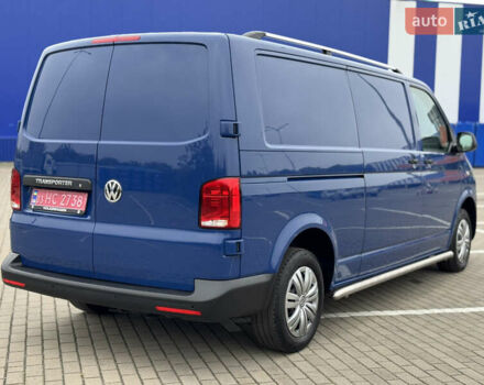 Синий Фольксваген Transporter, объемом двигателя 1.97 л и пробегом 207 тыс. км за 23999 $, фото 20 на Automoto.ua