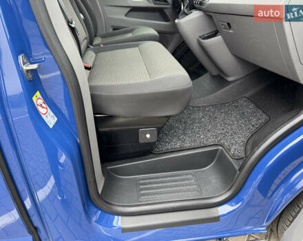 Синий Фольксваген Transporter, объемом двигателя 1.97 л и пробегом 207 тыс. км за 23999 $, фото 70 на Automoto.ua