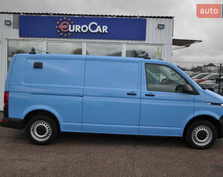 Синий Фольксваген Transporter, объемом двигателя 1.97 л и пробегом 169 тыс. км за 25500 $, фото 2 на Automoto.ua