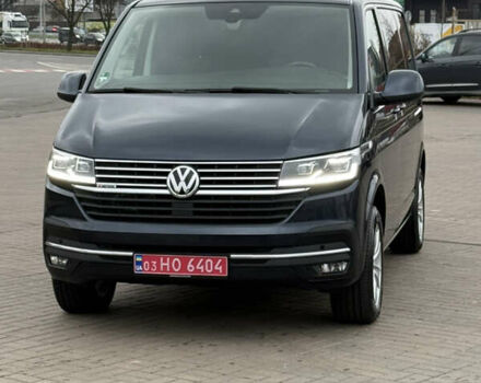 Синій Фольксваген Transporter, об'ємом двигуна 2 л та пробігом 149 тис. км за 33999 $, фото 9 на Automoto.ua