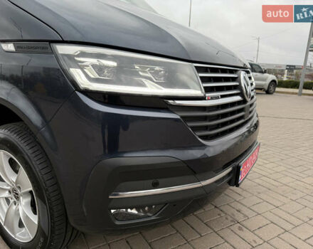 Синій Фольксваген Transporter, об'ємом двигуна 2 л та пробігом 149 тис. км за 33999 $, фото 52 на Automoto.ua