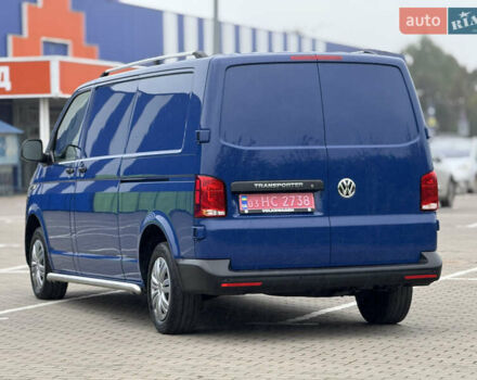 Синий Фольксваген Transporter, объемом двигателя 1.97 л и пробегом 207 тыс. км за 23999 $, фото 30 на Automoto.ua