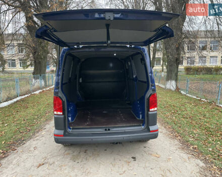 Синій Фольксваген Transporter, об'ємом двигуна 1.97 л та пробігом 159 тис. км за 21600 $, фото 10 на Automoto.ua