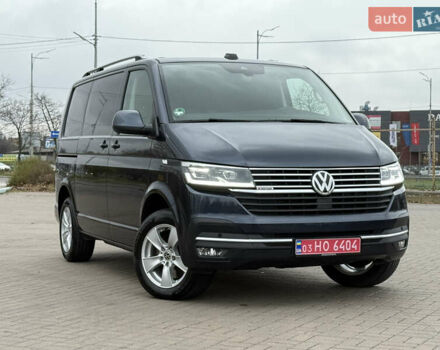 Синій Фольксваген Transporter, об'ємом двигуна 2 л та пробігом 149 тис. км за 33999 $, фото 2 на Automoto.ua