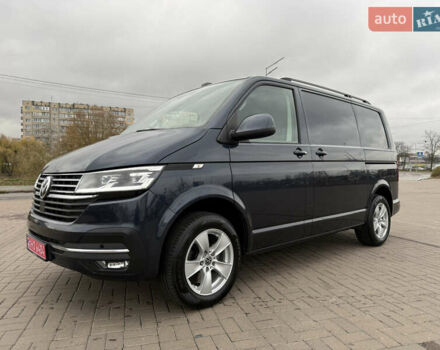 Синій Фольксваген Transporter, об'ємом двигуна 2 л та пробігом 149 тис. км за 33999 $, фото 32 на Automoto.ua