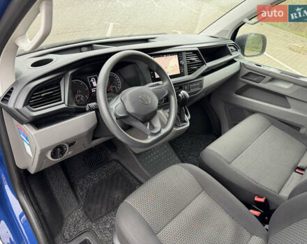 Синий Фольксваген Transporter, объемом двигателя 1.97 л и пробегом 207 тыс. км за 23999 $, фото 61 на Automoto.ua