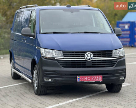 Синий Фольксваген Transporter, объемом двигателя 1.97 л и пробегом 207 тыс. км за 23999 $, фото 8 на Automoto.ua