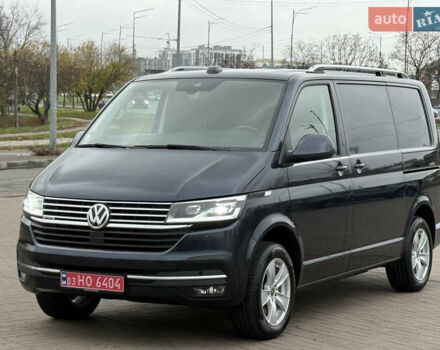 Синій Фольксваген Transporter, об'ємом двигуна 2 л та пробігом 149 тис. км за 33999 $, фото 22 на Automoto.ua